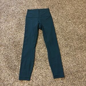 Ribbed lululemon leggings